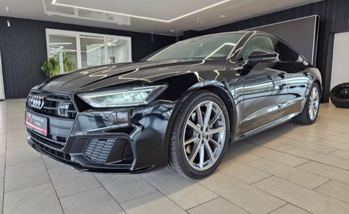 Audi A7 Sportback 50 TDI quattro S line – Frontansicht