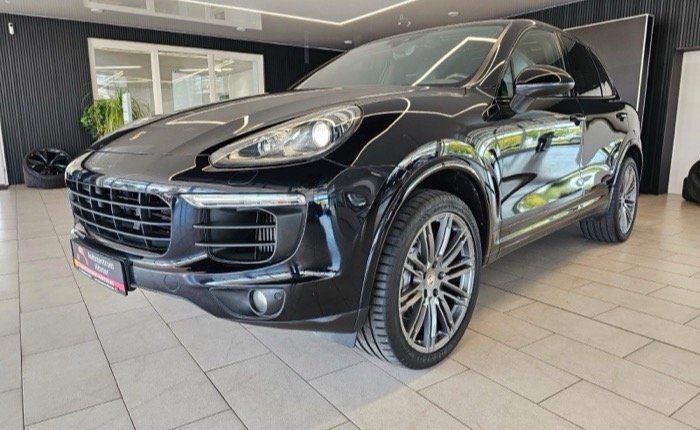 Porsche Cayenne S Platinum Edition – Frontansicht